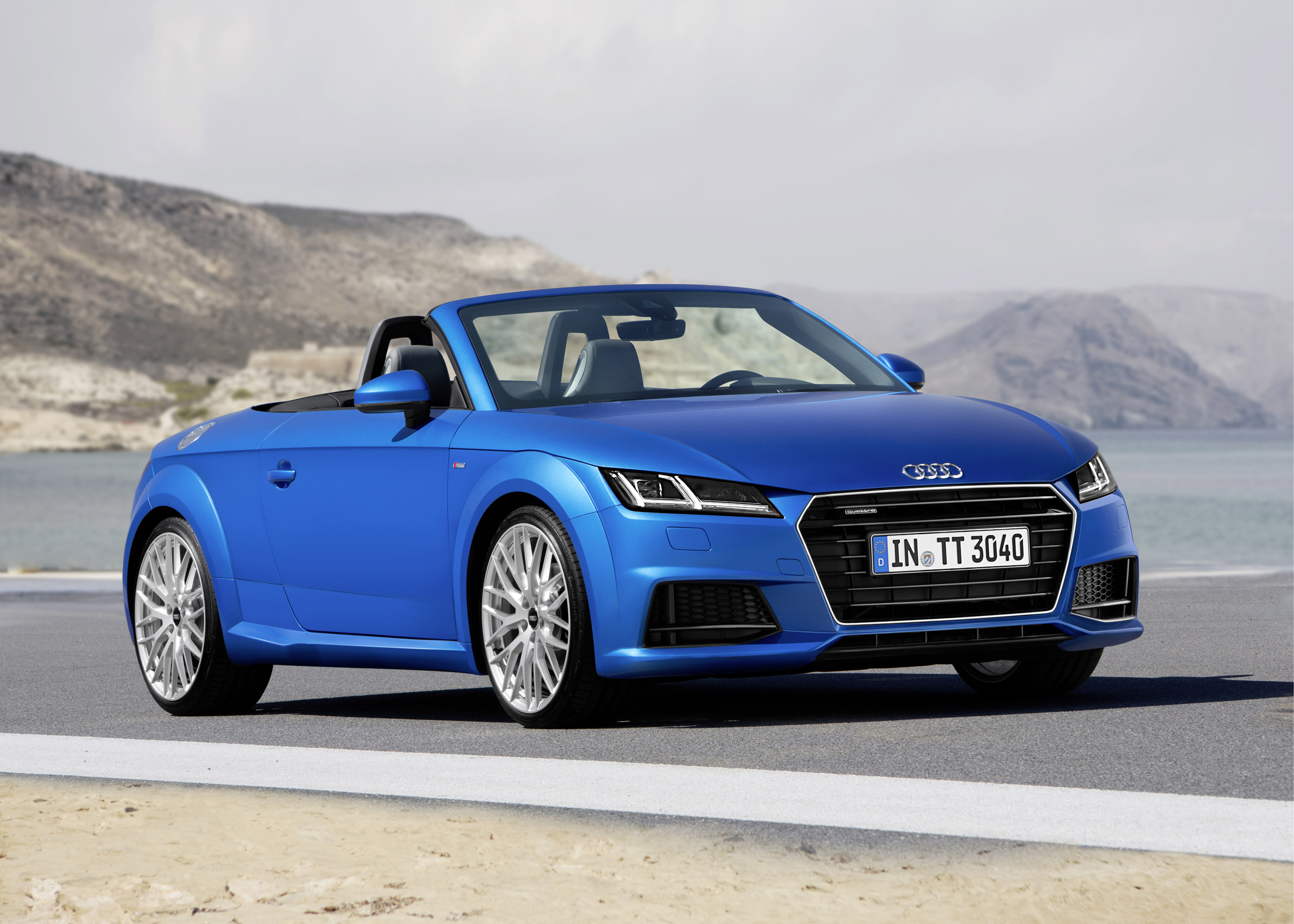 Audi TT and TT Roadster