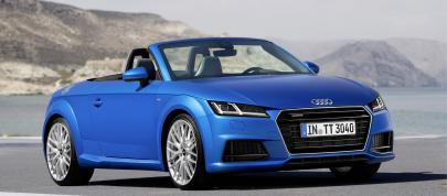 Audi TT and TT Roadster (2014) - picture 4 of 10