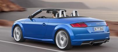 Audi TT and TT Roadster (2014) - picture 7 of 10