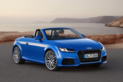 Audi TT and TT Roadster (2014) - picture 1 of 10