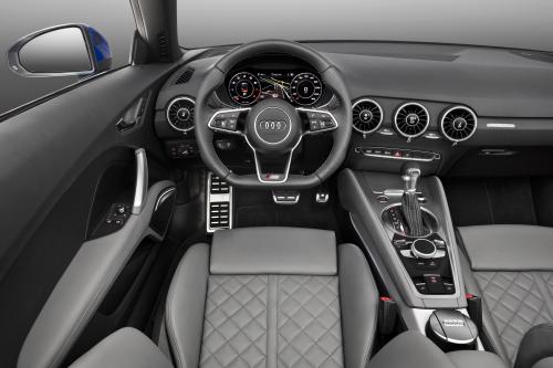 Audi TT and TT Roadster (2014) - picture 8 of 10