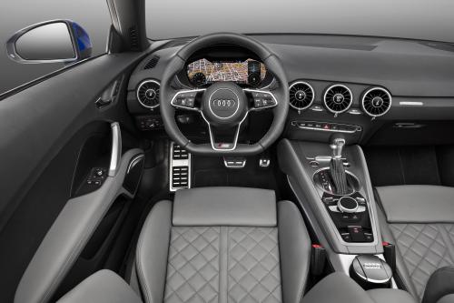 Audi TT and TT Roadster (2014) - picture 9 of 10