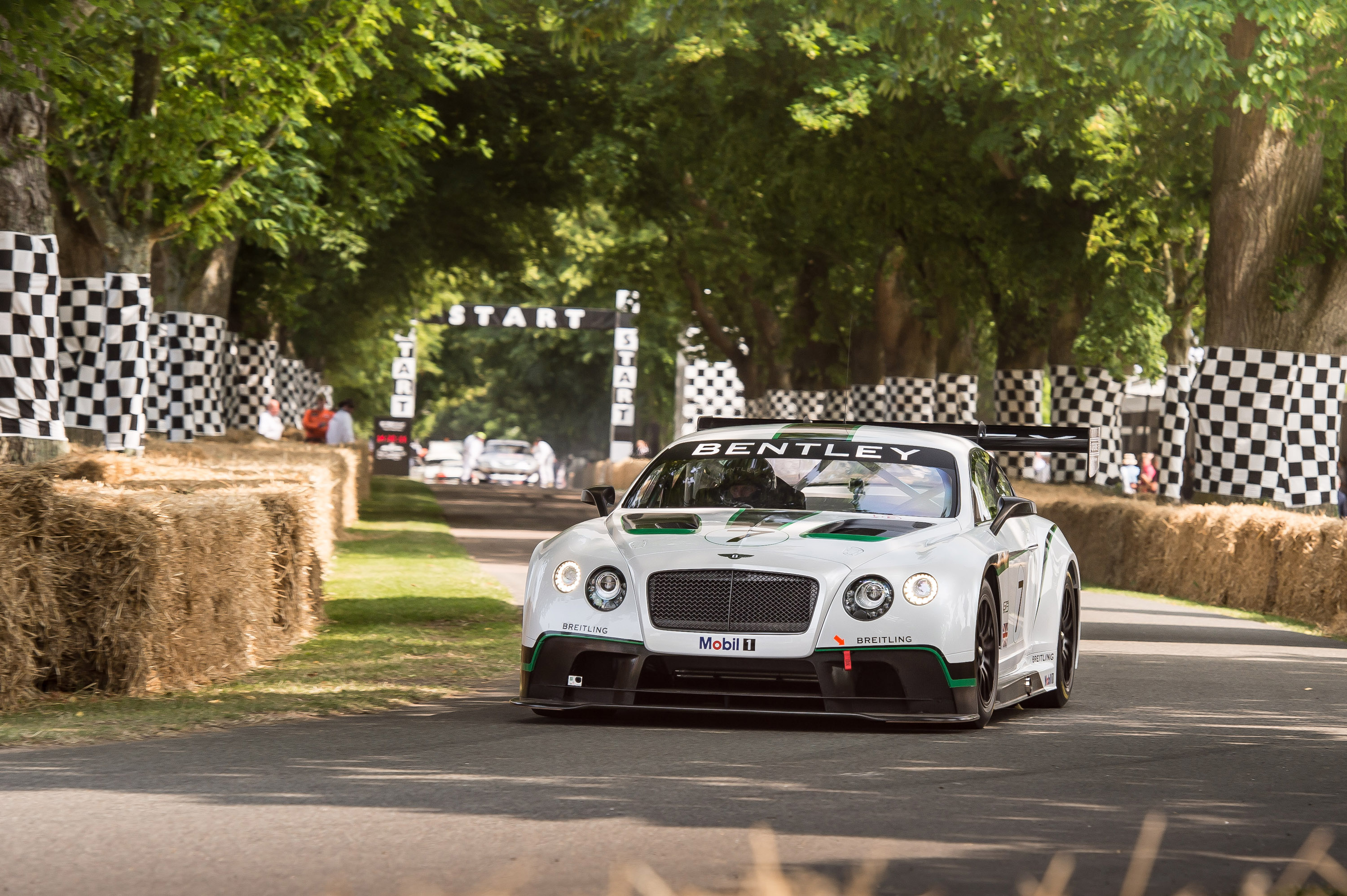 Bentley Continental GT3