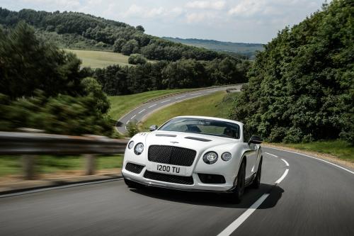 Bentley Continental GT3 (2014) - picture 1 of 5