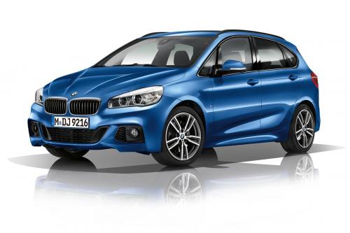 BMW 2-Series Active Tourer M Sport (2014) - picture 1 of 13