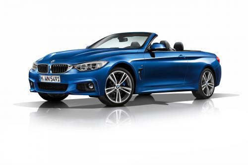 BMW 4-Series Convertible (2014) - picture 1 of 46