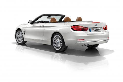BMW 4-Series Convertible (2014) - picture 16 of 46