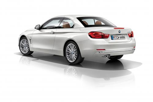 BMW 4-Series Convertible (2014) - picture 17 of 46