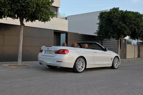 BMW 4-Series Convertible (2014) - picture 32 of 46