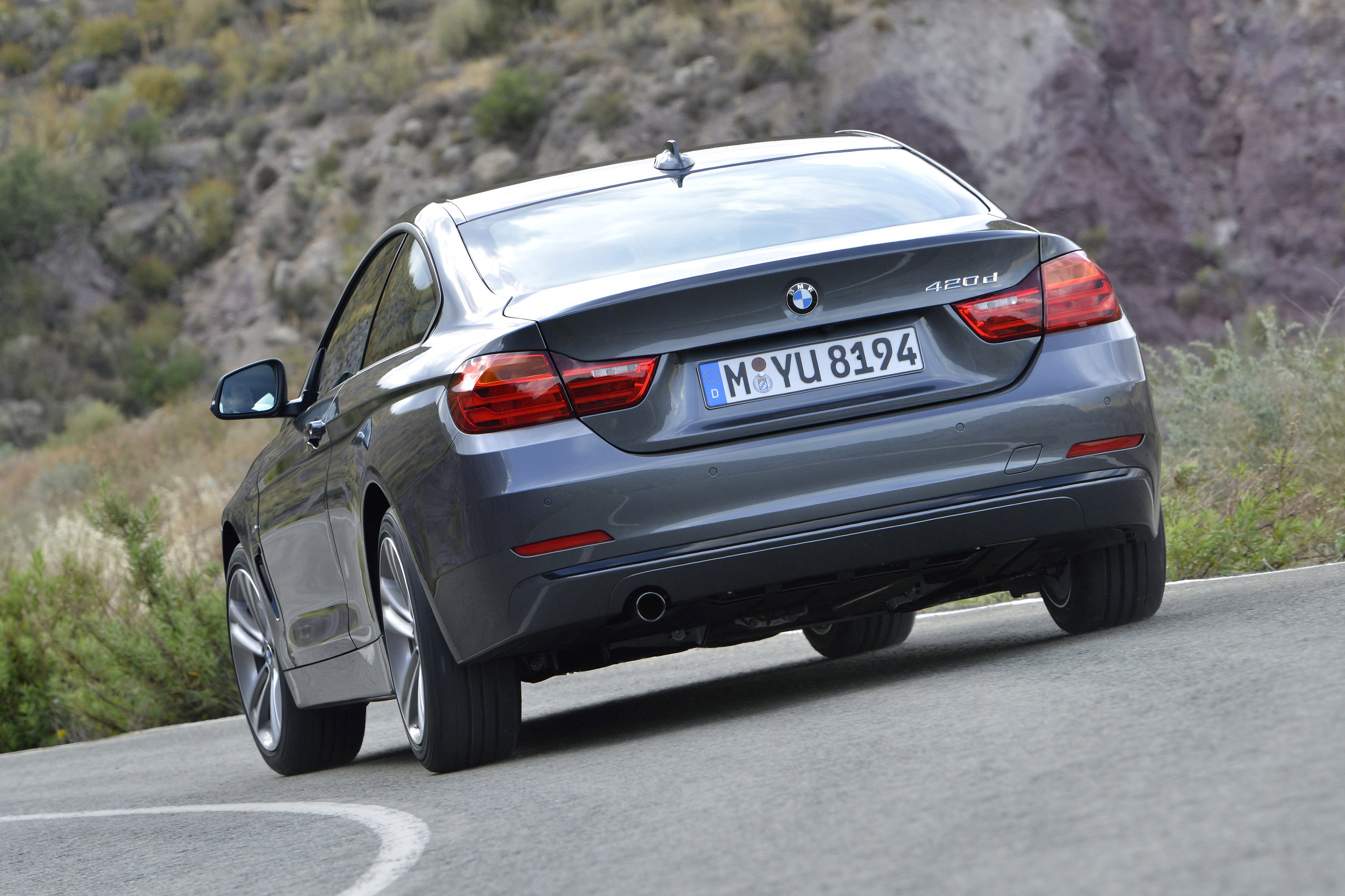 BMW 4-Series Coupe