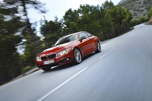 BMW 4-Series Coupe (2014) - picture 32 of 97