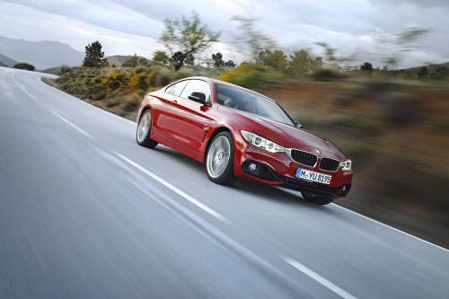 BMW 4-Series Coupe (2014) - picture 33 of 97