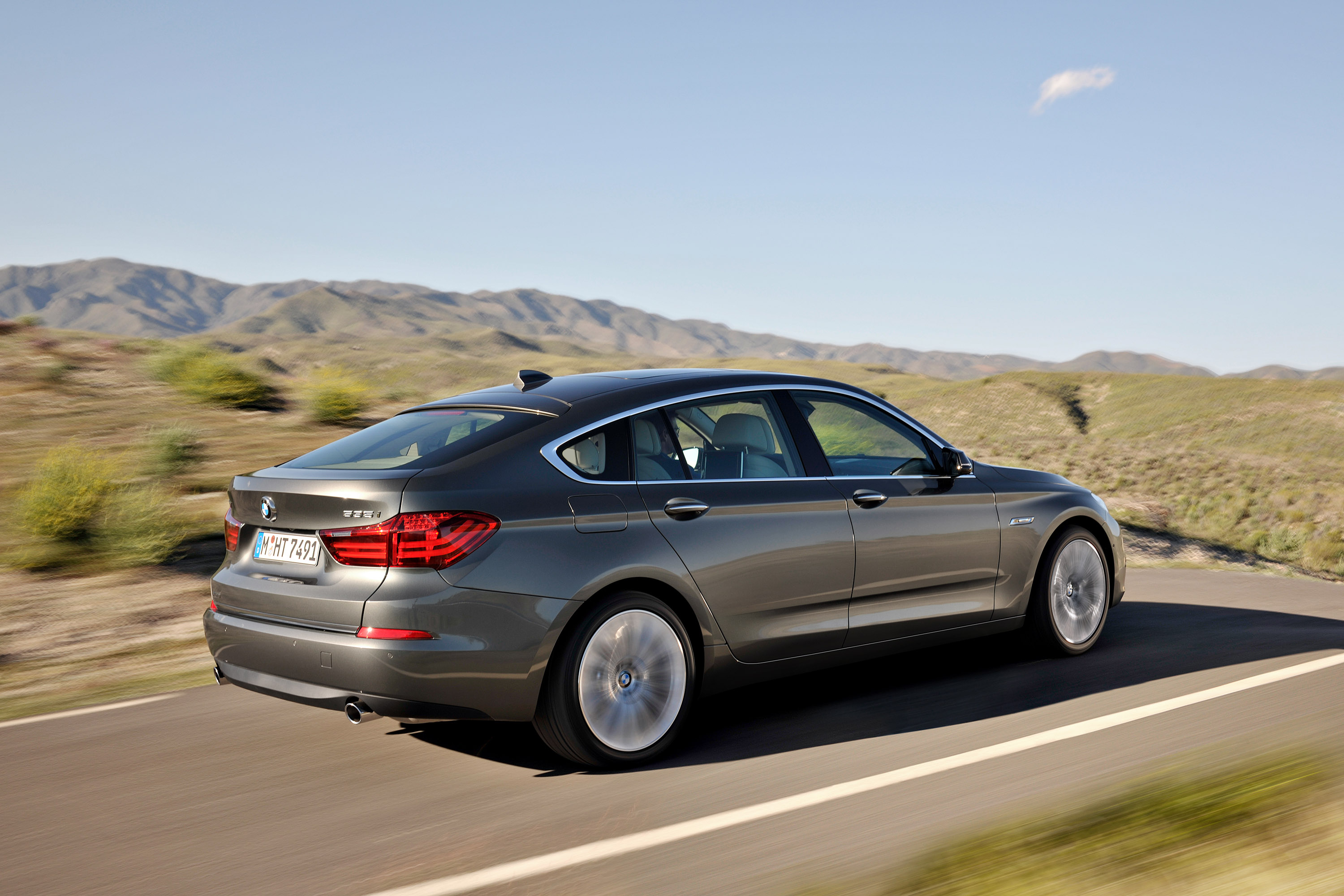 BMW 5 Series Gran Turismo