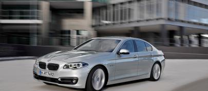 BMW 5 Series Sedan (2014) - picture 4 of 10