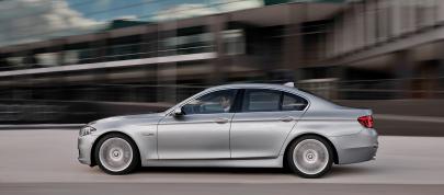 BMW 5 Series Sedan (2014) - picture 7 of 10