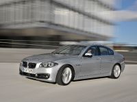 BMW 5 Series Sedan (2014) - picture 5 of 10