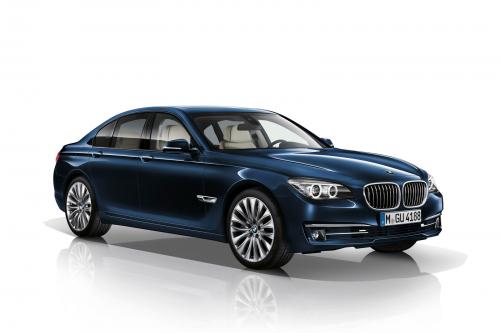 BMW 7 Series Edition Exclusive (2014) - picture 1 of 4