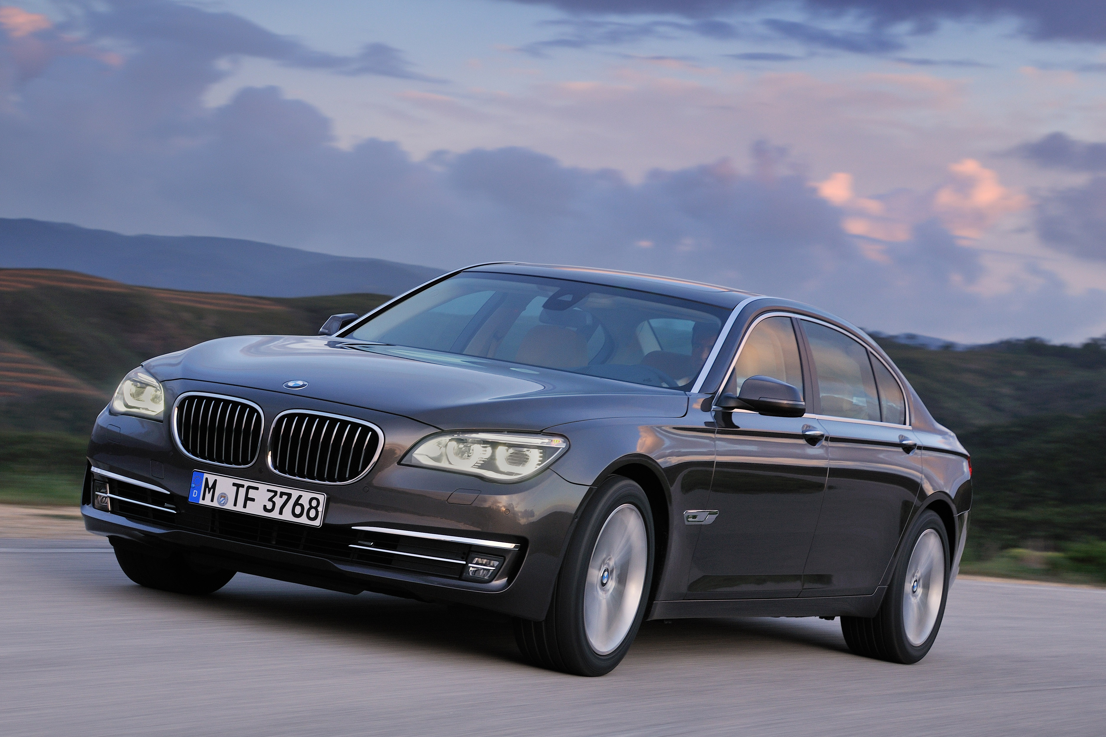 BMW 7 Series Long Wheel Base