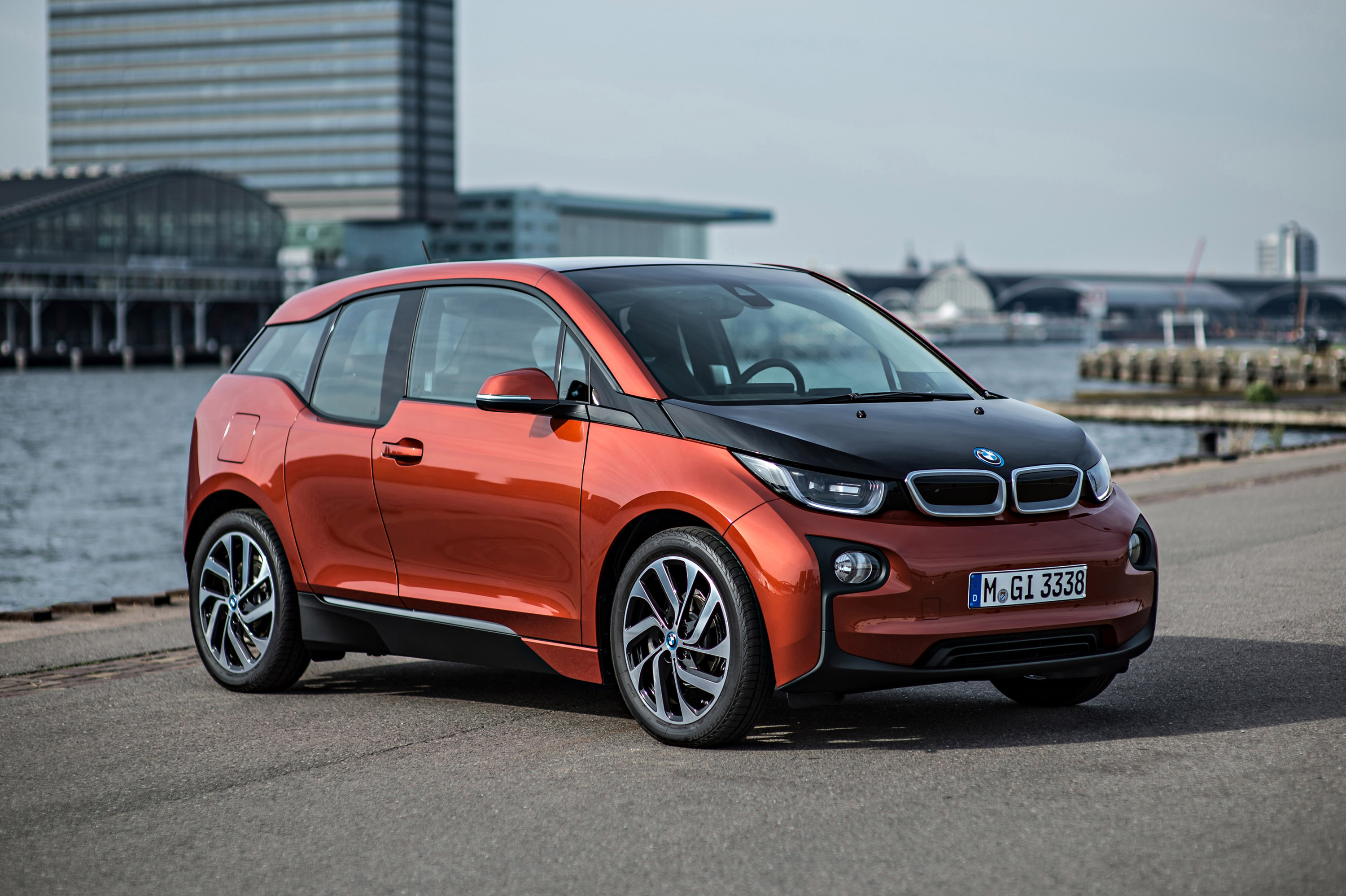 BMW i3 US