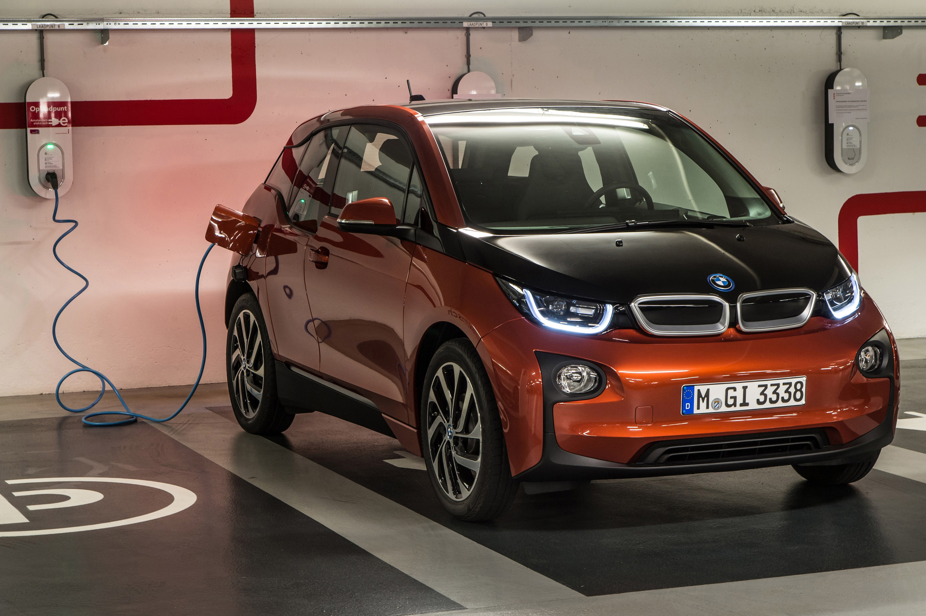 BMW i3 US