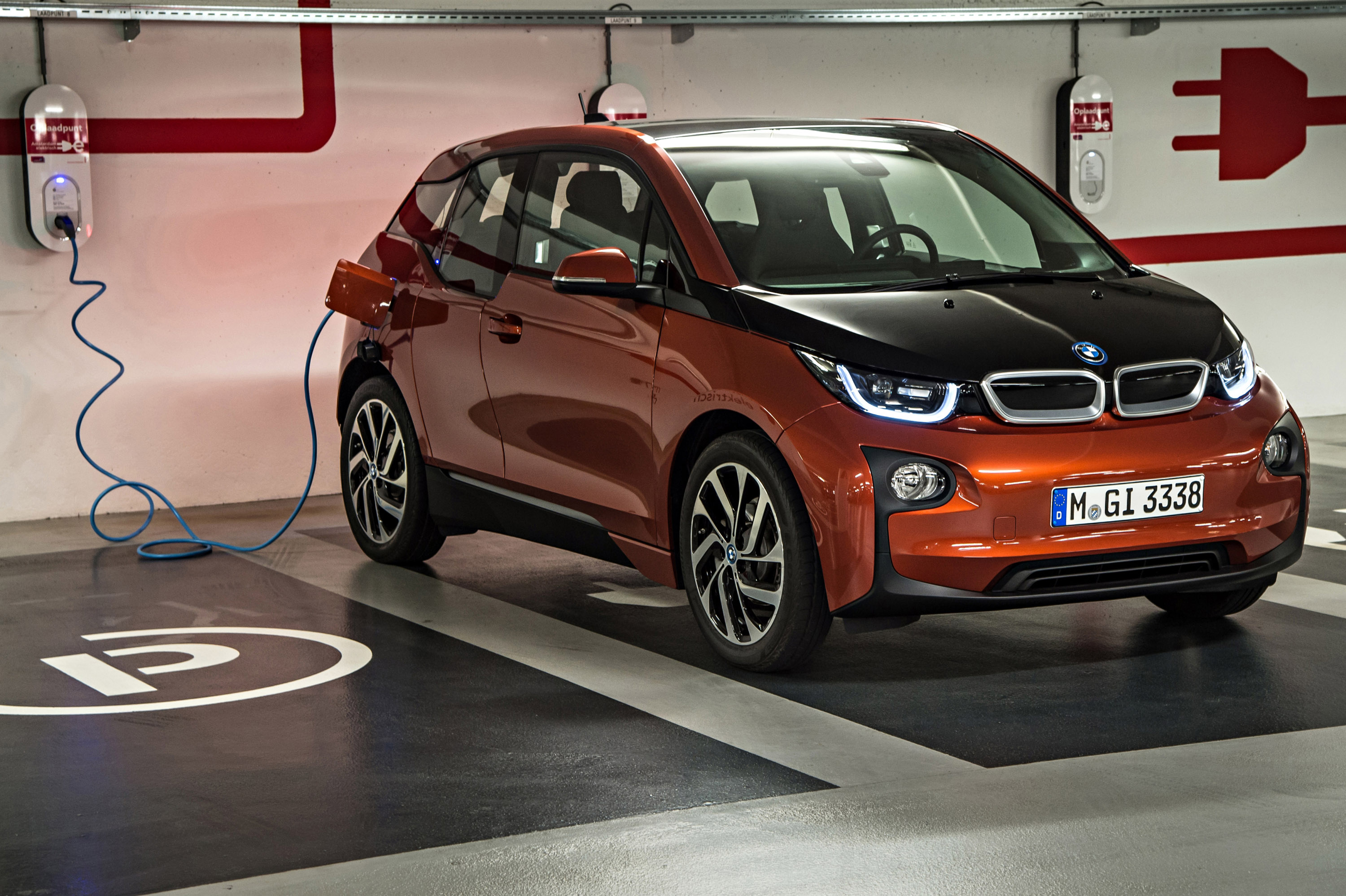 BMW i3 US