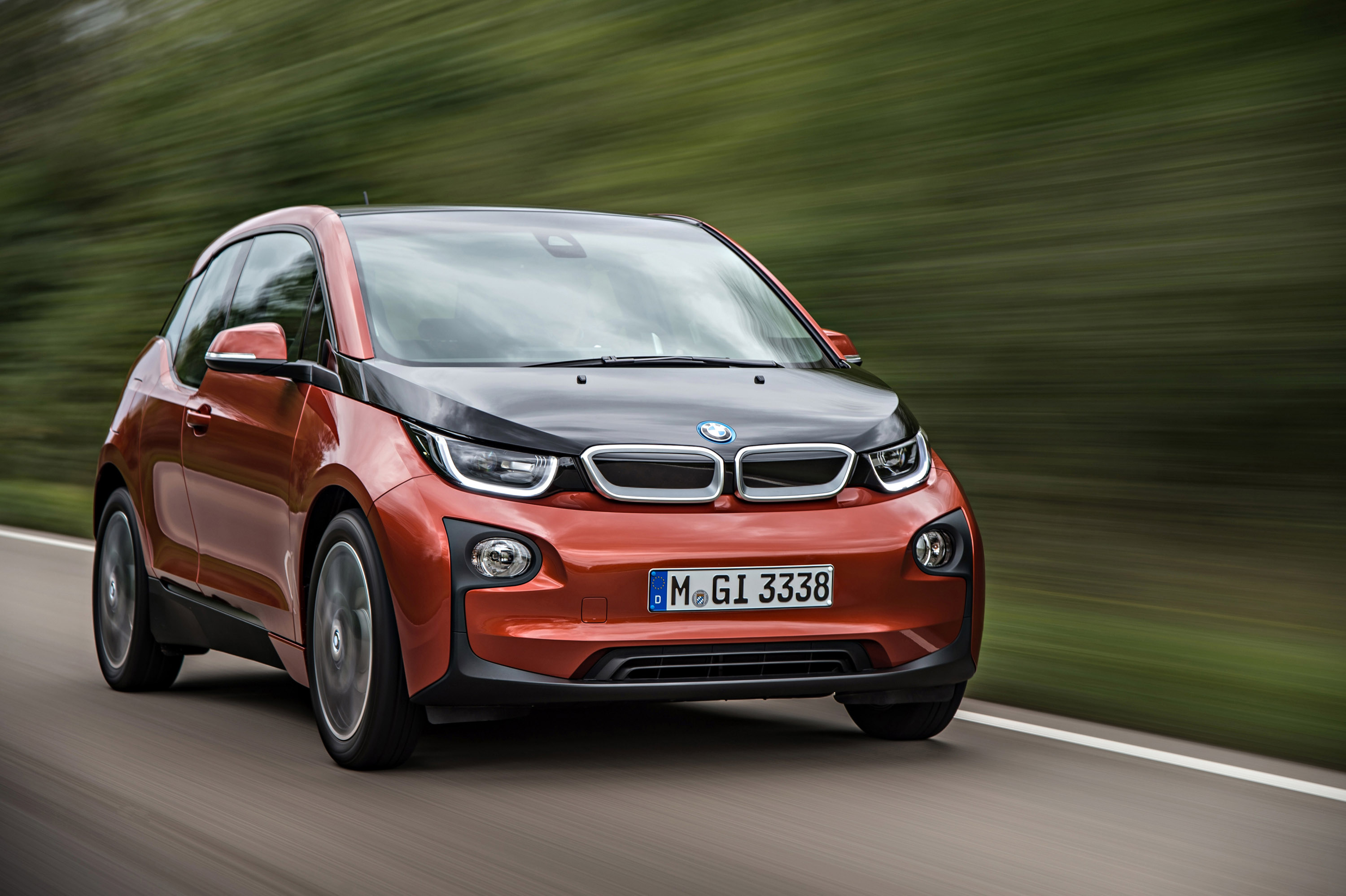 BMW i3 US