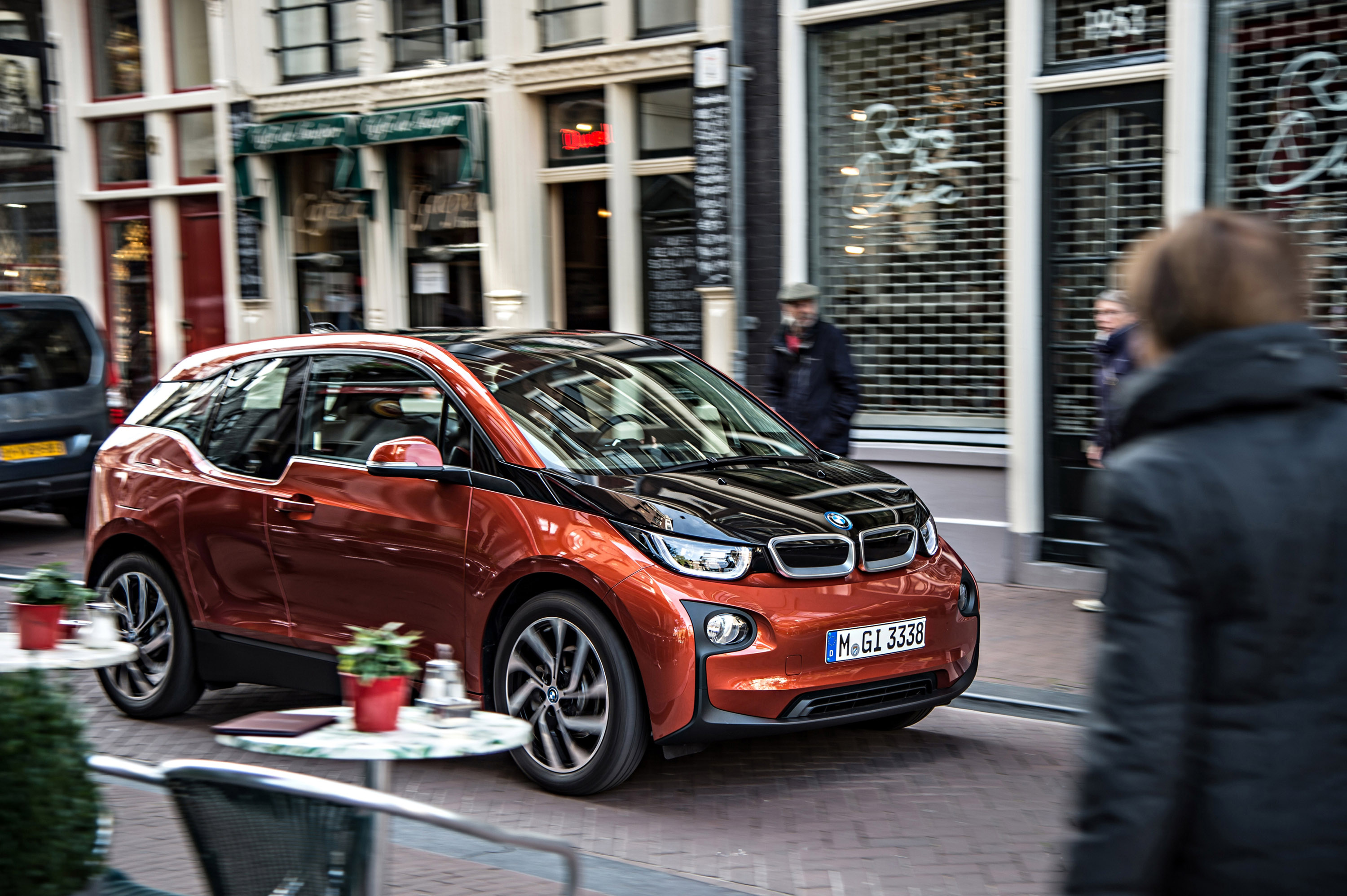 BMW i3 US