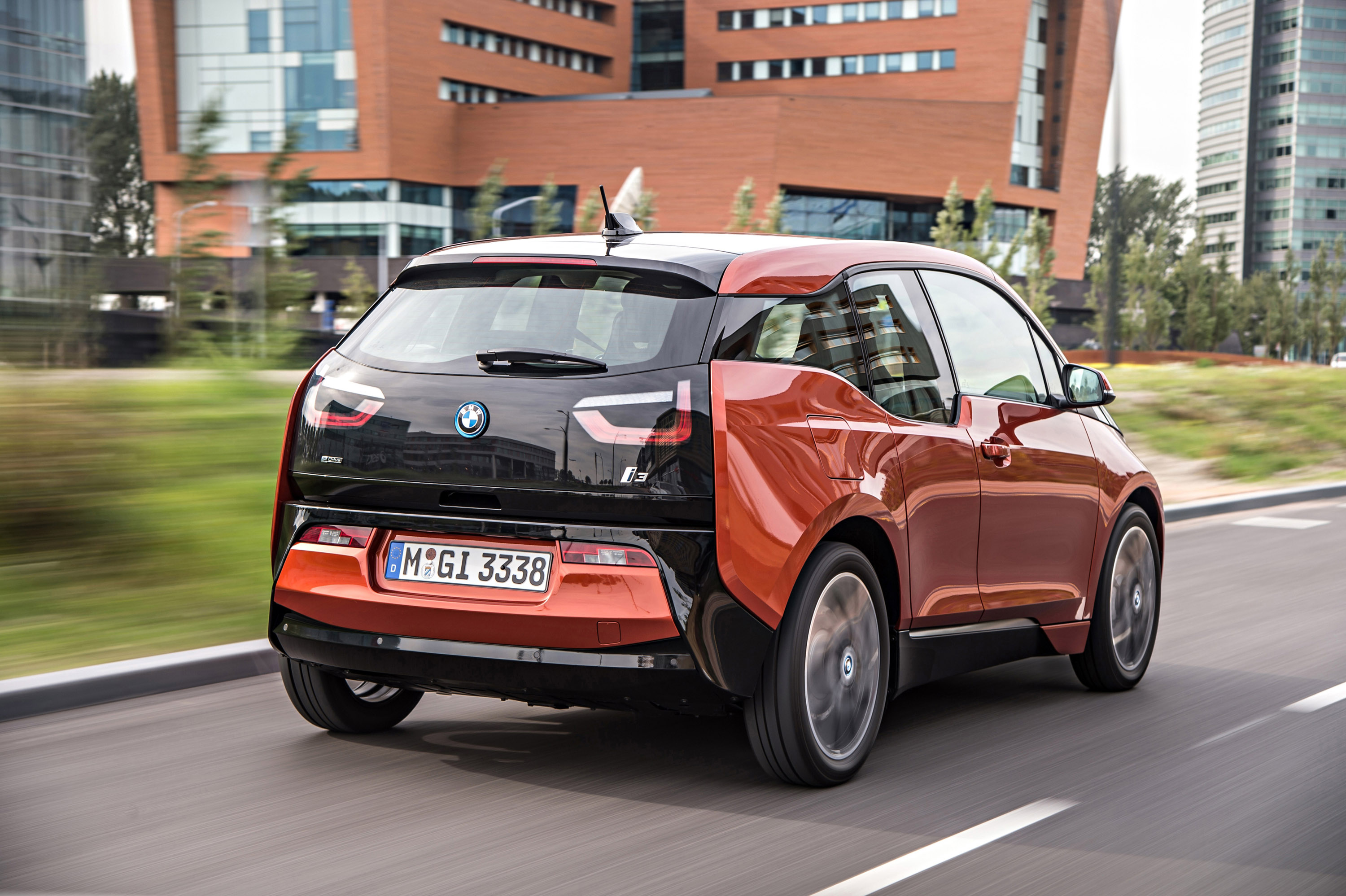 BMW i3 US