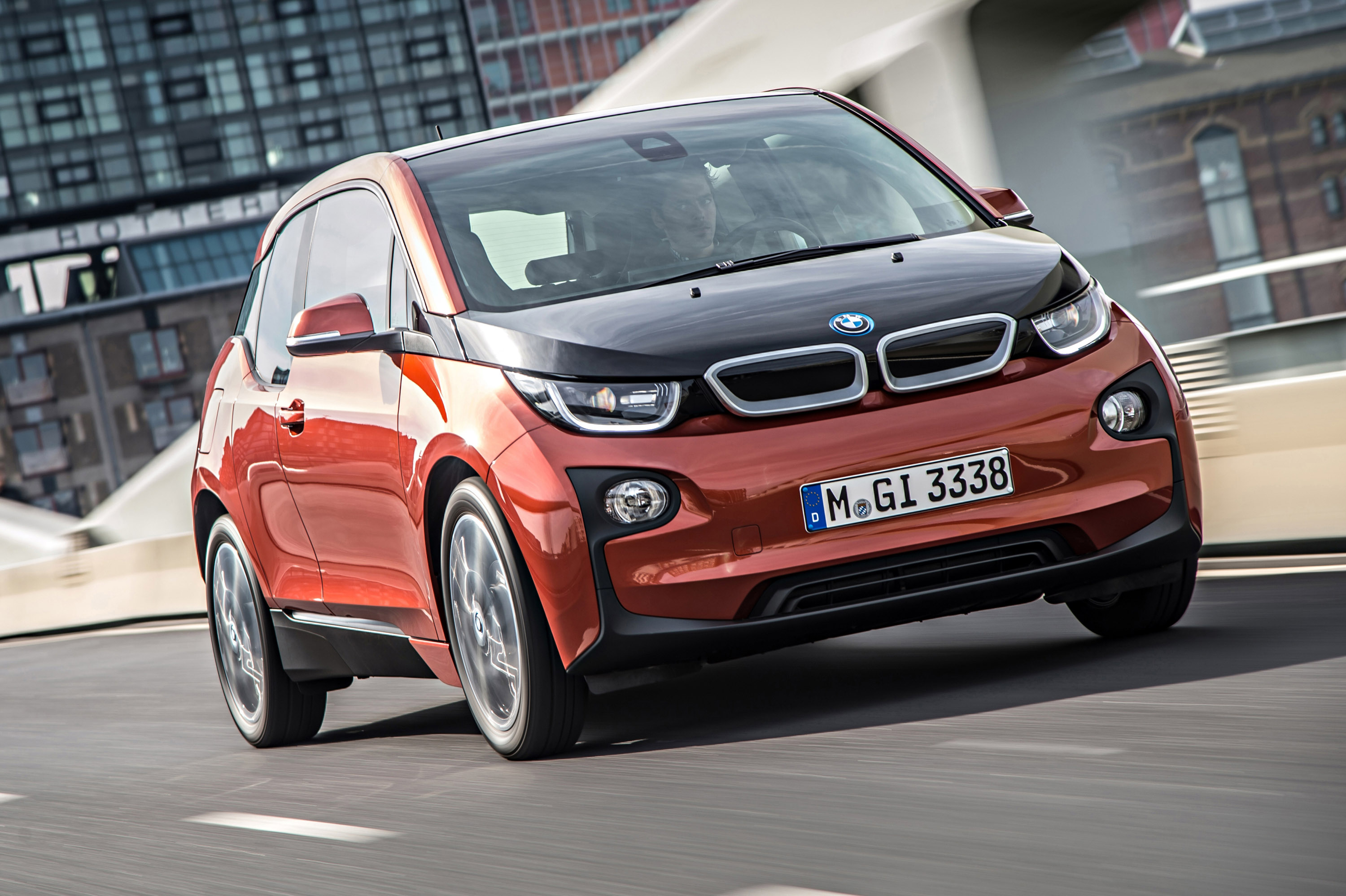 BMW i3 US