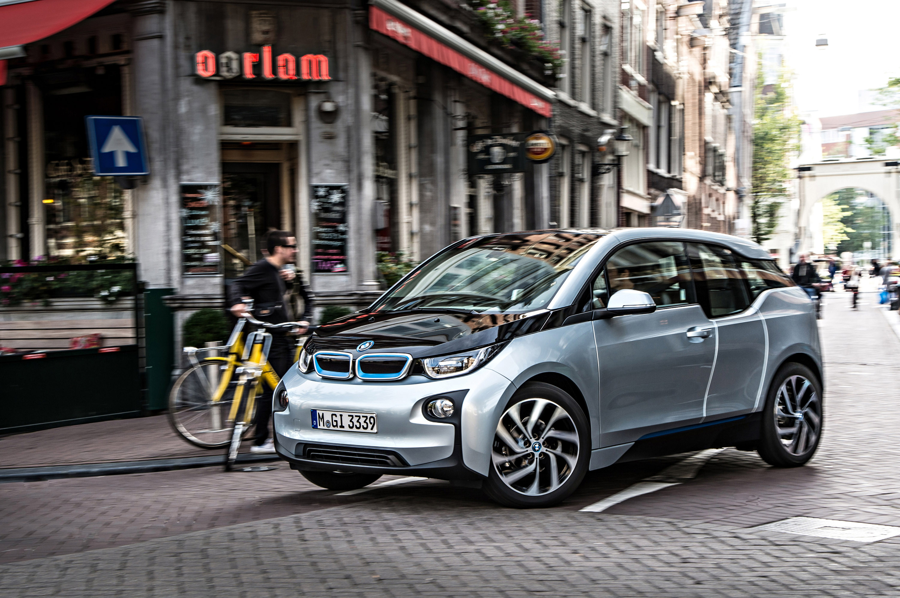 BMW i3 US