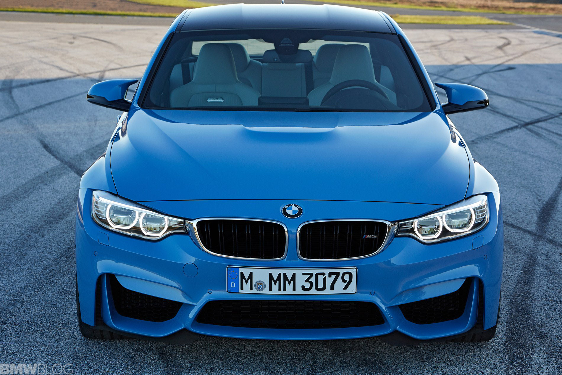 BMW M3 leak