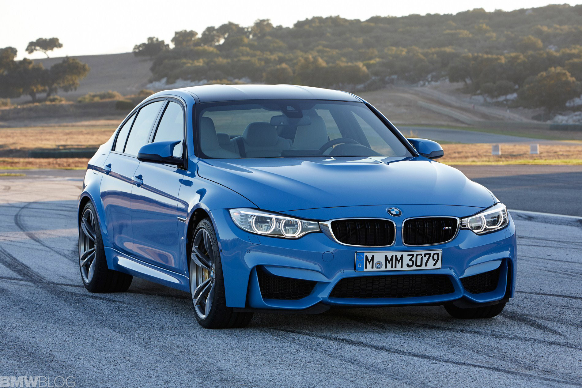 BMW M3 leak