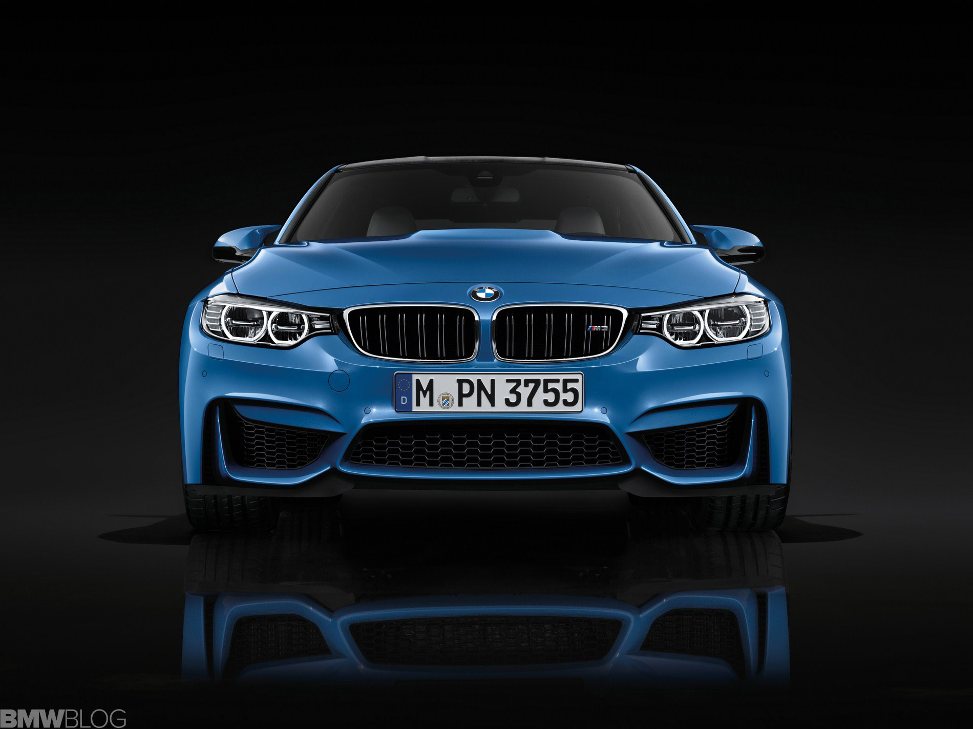 BMW M3 leak