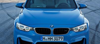 BMW M3 leak (2014) - picture 4 of 14