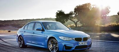 BMW M3 leak (2014) - picture 7 of 14