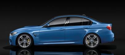 BMW M3 leak (2014) - picture 12 of 14