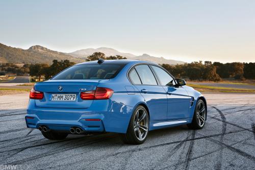 BMW M3 leak (2014) - picture 8 of 14
