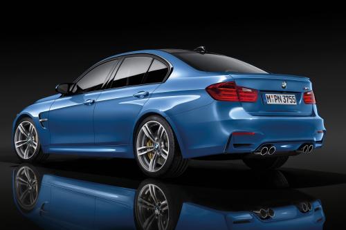 BMW M3 leak (2014) - picture 9 of 14