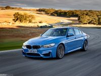 BMW M3 leak (2014) - picture 1 of 14