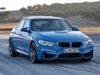 BMW M3 leak (2014) - picture 5 of 14