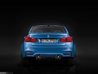 BMW M3 leak (2014) - picture 11 of 14