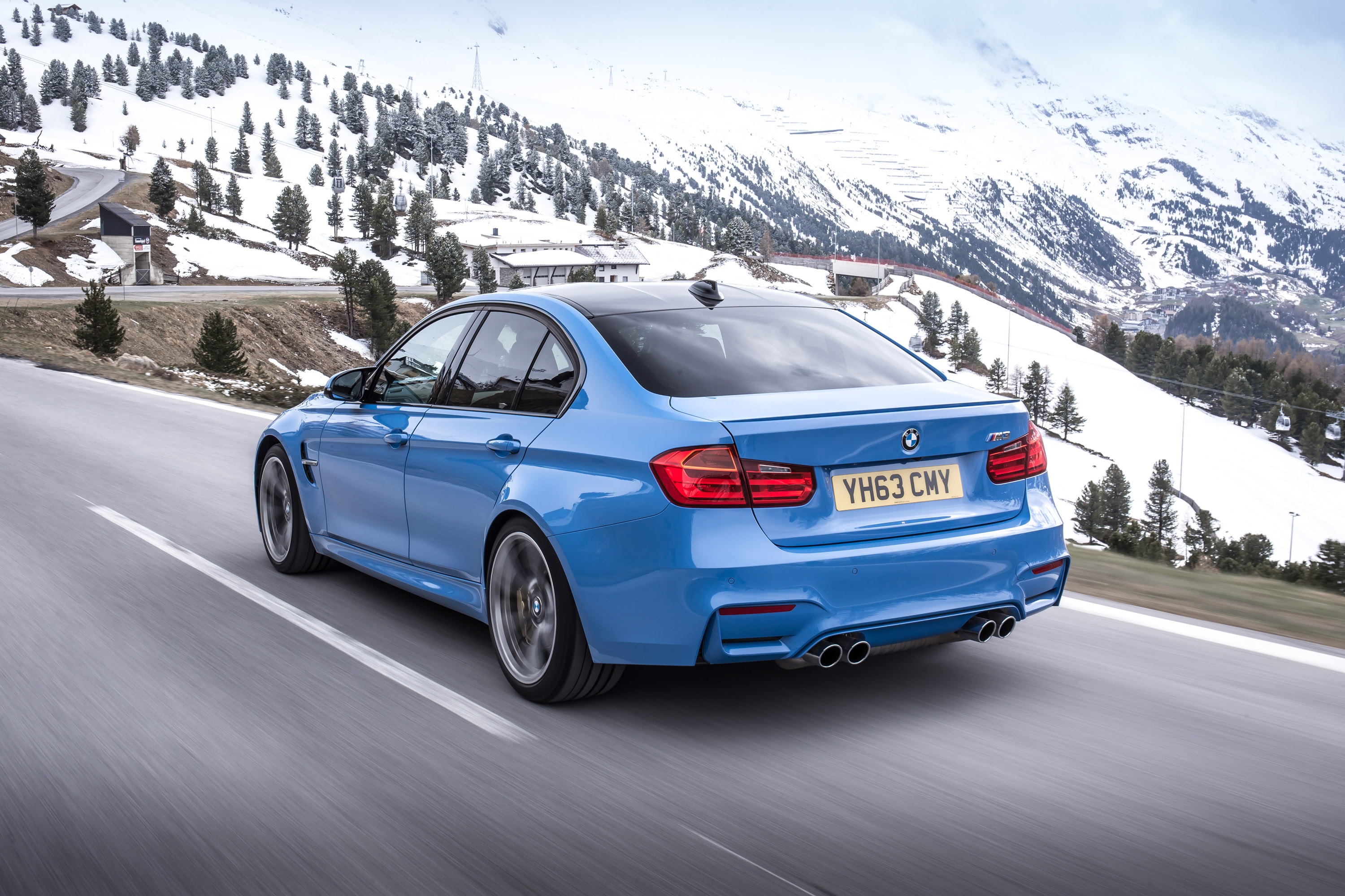 BMW M3 Saloon UK