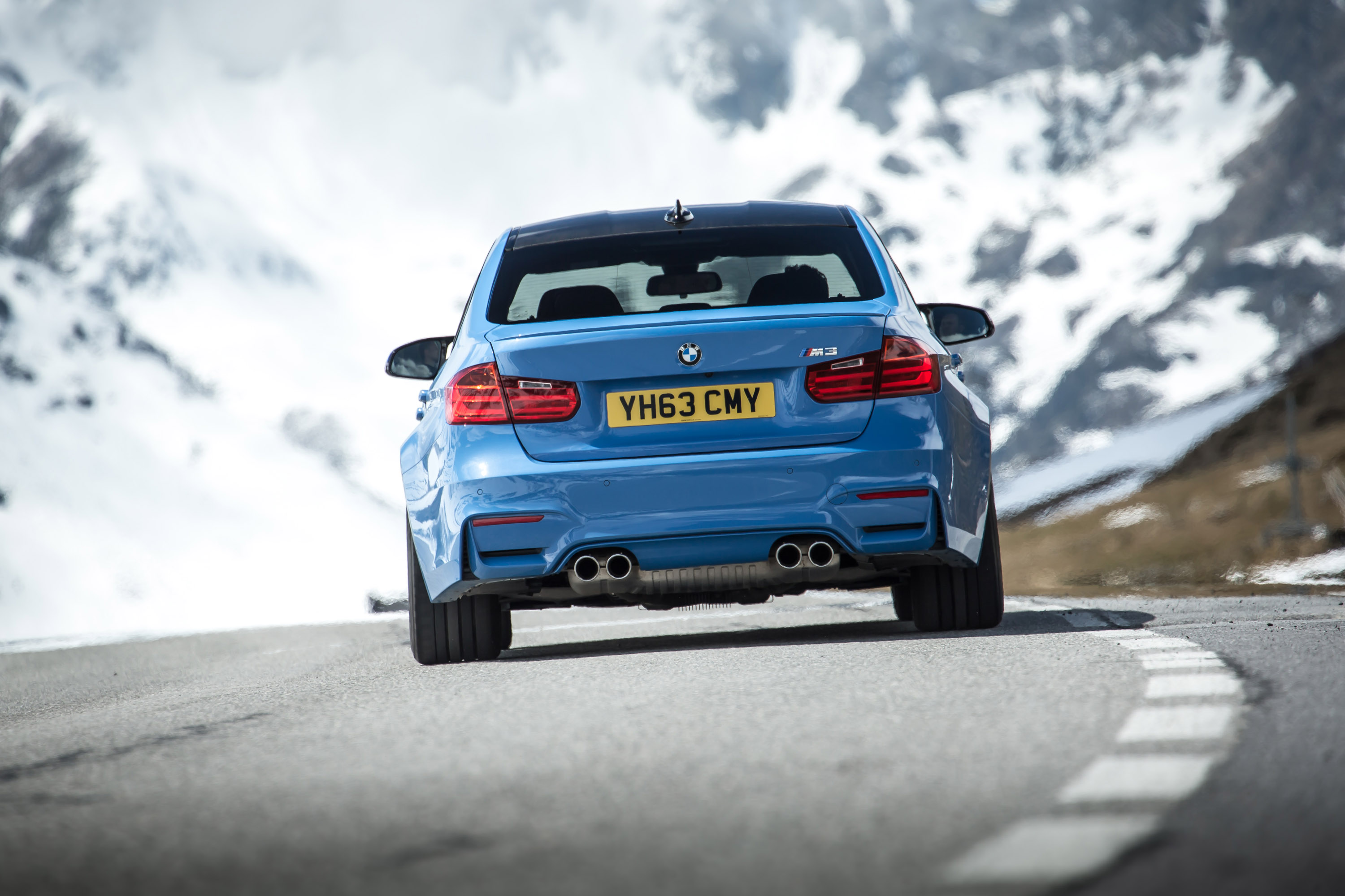 BMW M3 Saloon UK