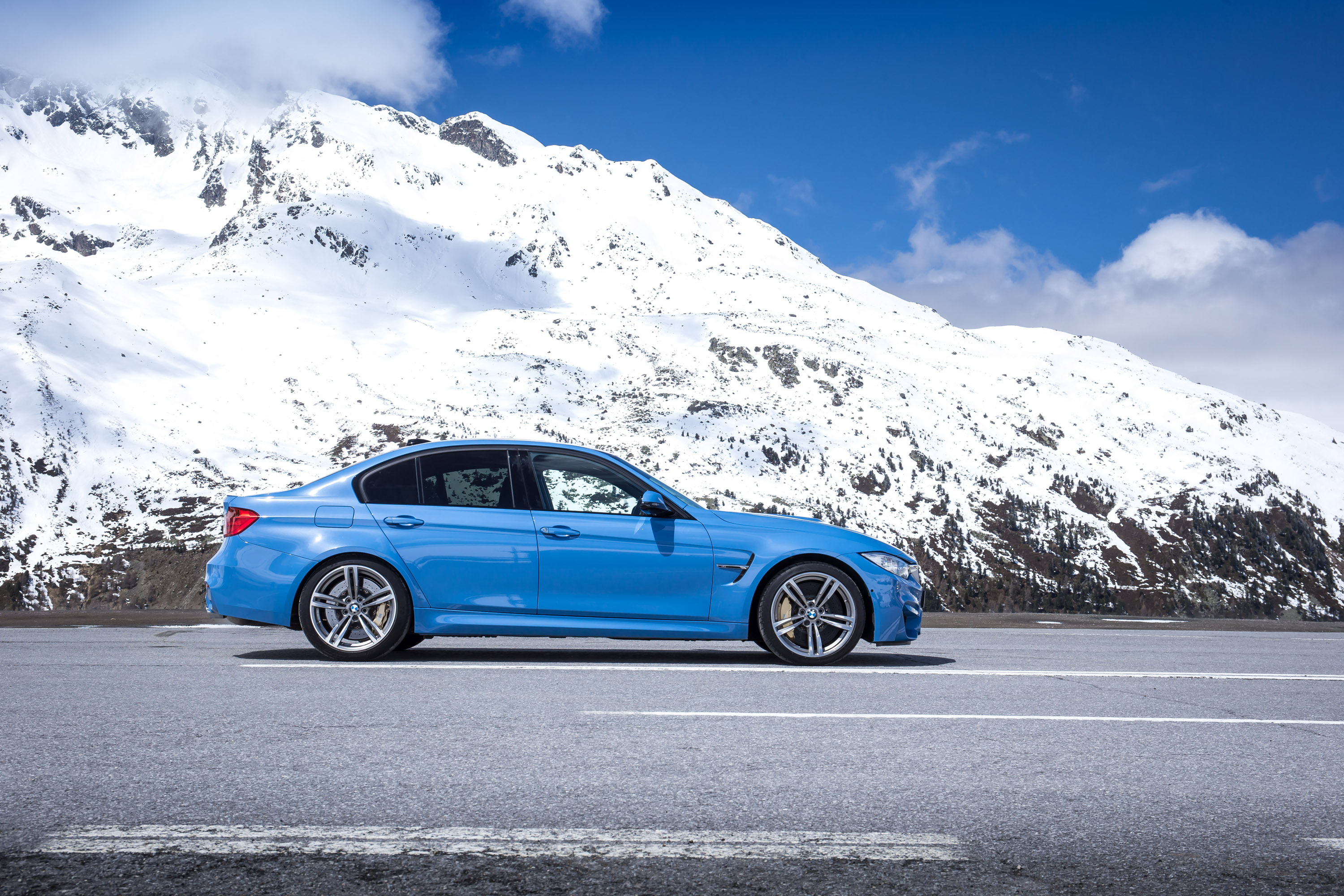 BMW M3 Saloon UK