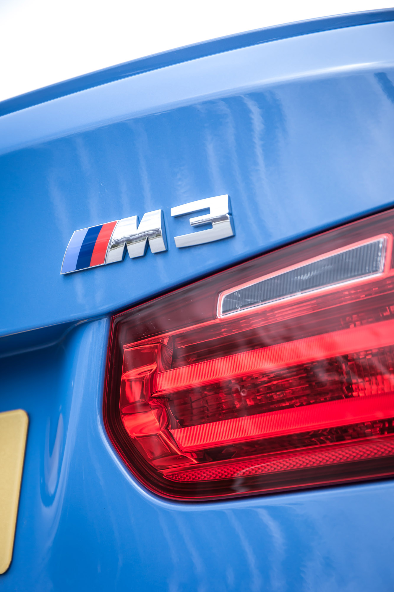 BMW M3 Saloon UK