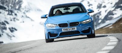 BMW M3 Saloon UK (2014) - picture 4 of 11