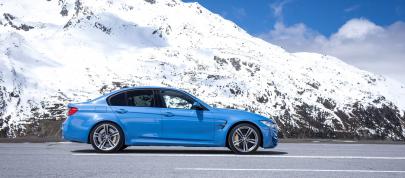 BMW M3 Saloon UK (2014) - picture 7 of 11