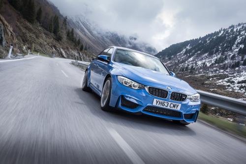 BMW M3 Saloon UK (2014) - picture 1 of 11