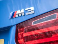 BMW M3 Saloon UK (2014)