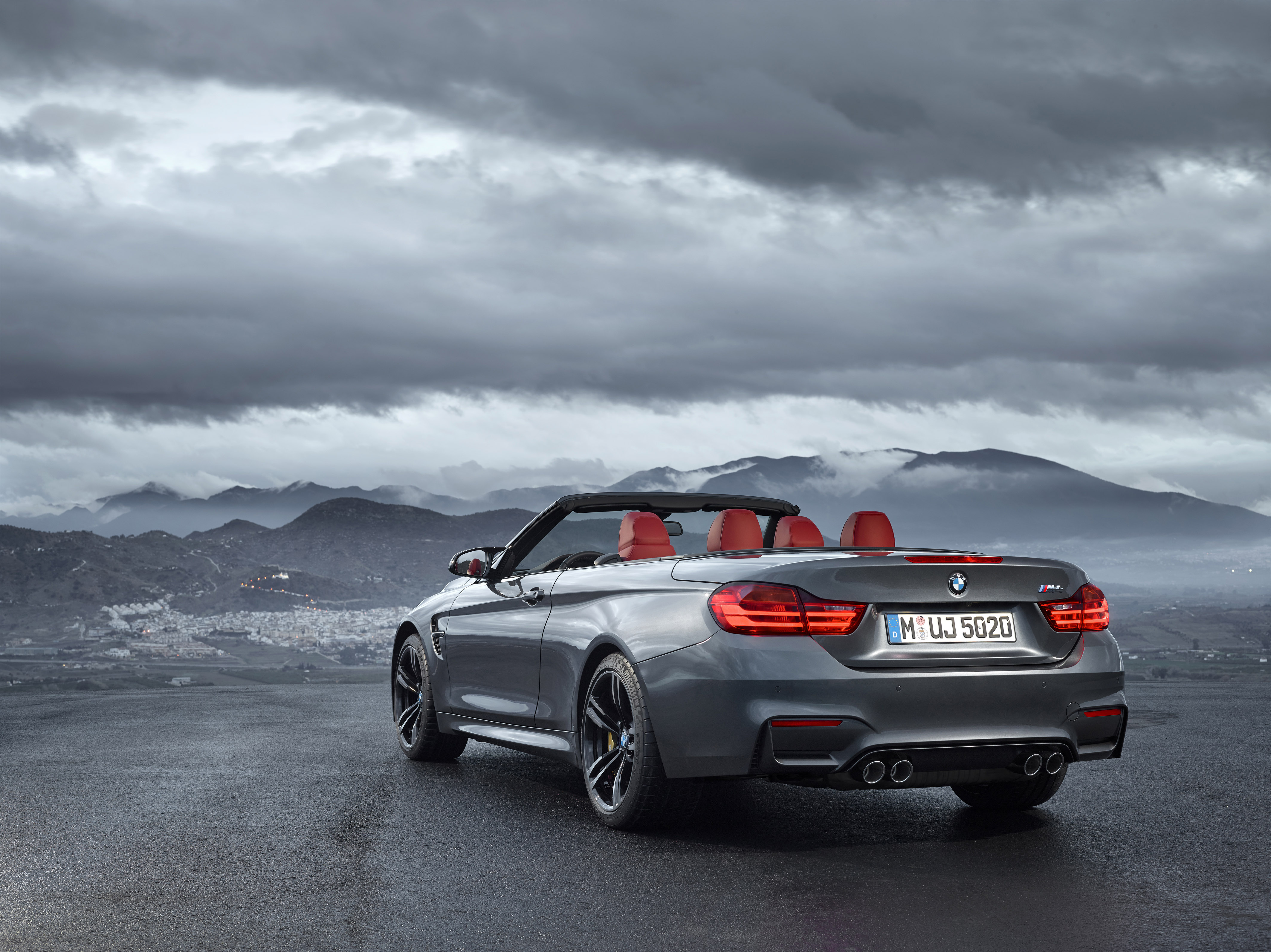 BMW M4 Convertible